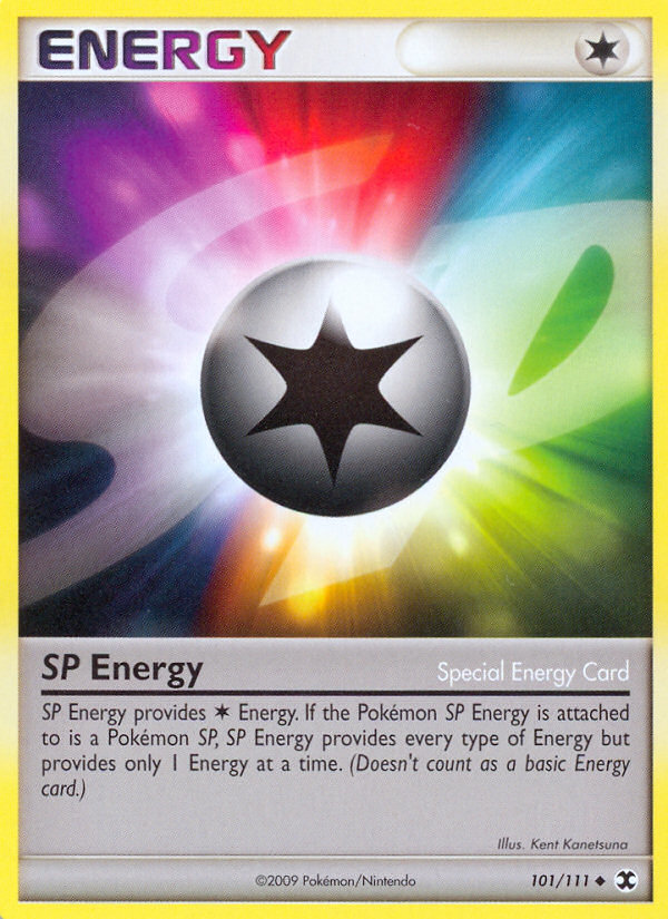 SP Energy (101/111) [Platinum: Rising Rivals] Pokémon