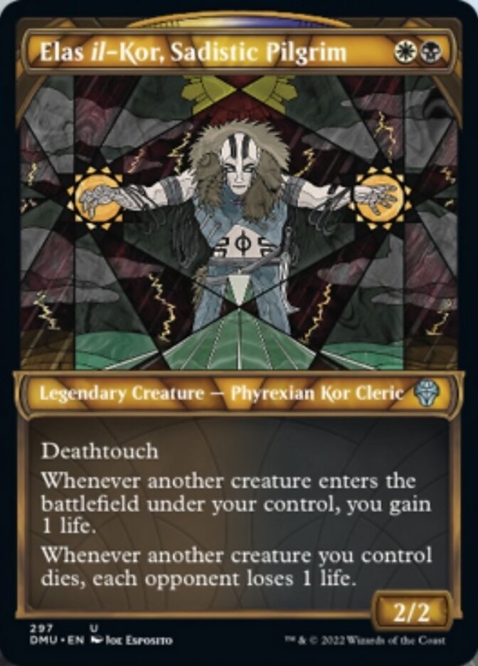 Elas il-Kor, Sadistic Pilgrim (Showcase) [Dominaria United] Magic: The Gathering