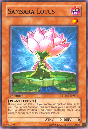 Samsara Lotus [PTDN-EN004] Common Yu-Gi-Oh!