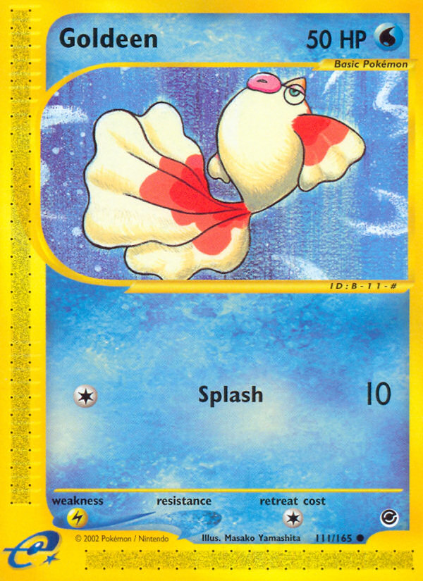 Goldeen (111/165) [Expedition: Base Set] Pokémon