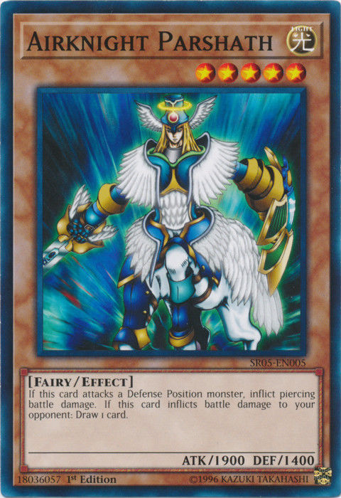 Airknight Parshath [SR05-EN005] Common Yu-Gi-Oh!