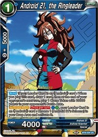 Android 21, the Ringleader (BT8-034_PR) [Malicious Machinations Prerelease Promos] Dragon Ball Super