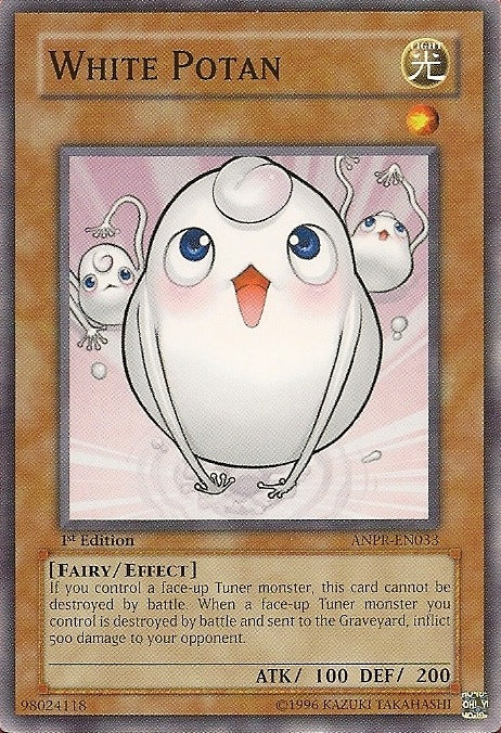 White Potan [ANPR-EN033] Common Yu-Gi-Oh!