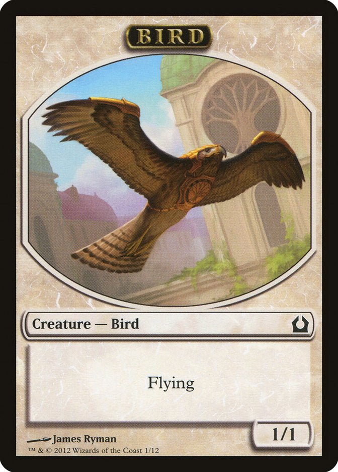 Bird Token [Return to Ravnica Tokens] Magic: The Gathering