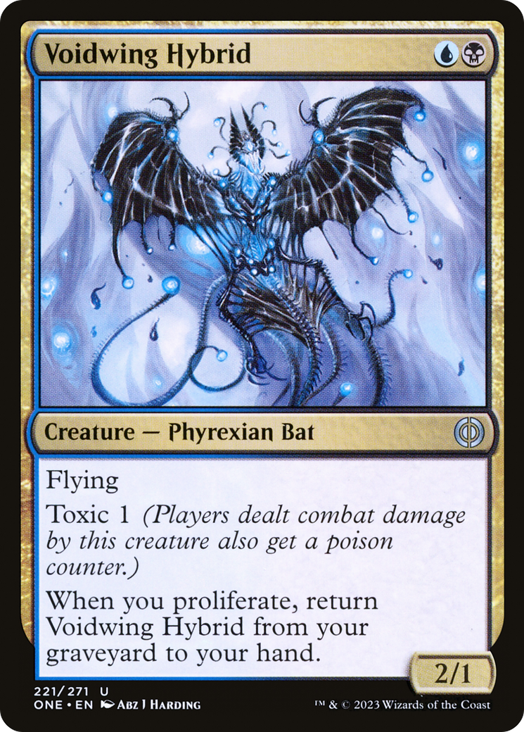 Voidwing Hybrid [Phyrexia: All Will Be One] Magic: The Gathering