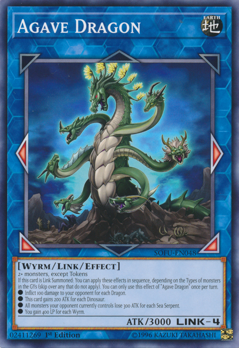 Agave Dragon [SOFU-EN048] Common Yu-Gi-Oh!