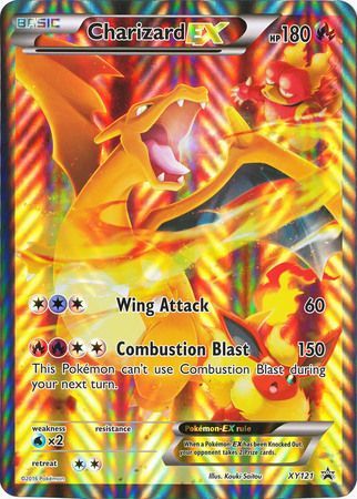Charizard EX (XY121) (Jumbo Card) [XY: Black Star Promos] Pokémon