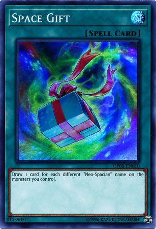 Space Gift [OP08-EN010] Super Rare Yu-Gi-Oh!