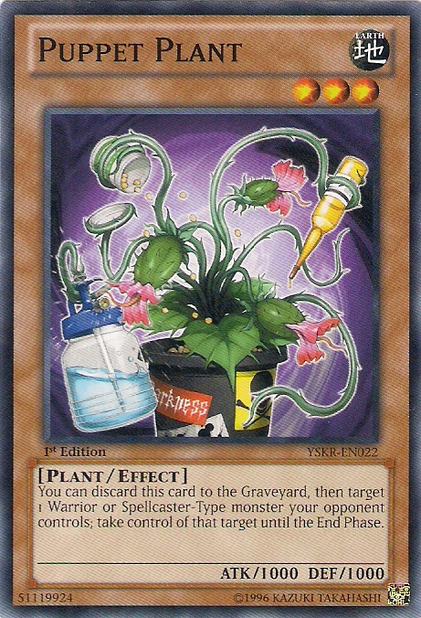 Puppet Plant [YSKR-EN022] Common Yu-Gi-Oh!