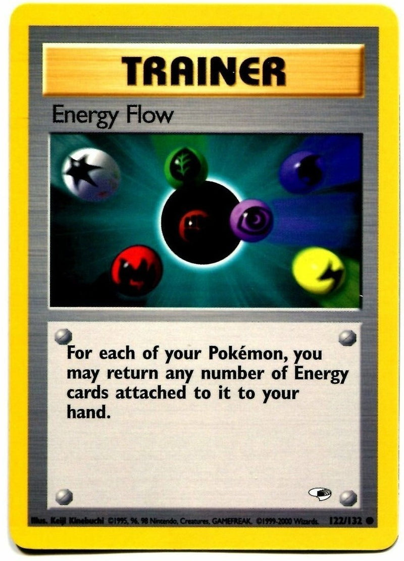 Energy Flow (122/132) [Gym Heroes Unlimited] Pokémon