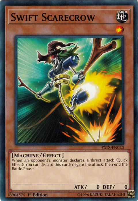 Swift Scarecrow [YS18-EN020] Common Yu-Gi-Oh!