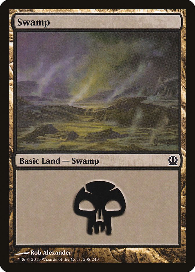 Swamp (238) [Theros] Magic: The Gathering