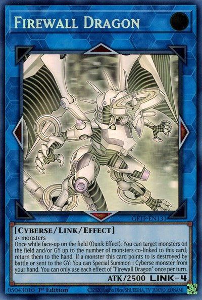 Firewall Dragon [GFTP-EN131] Ghost Rare Yu-Gi-Oh!