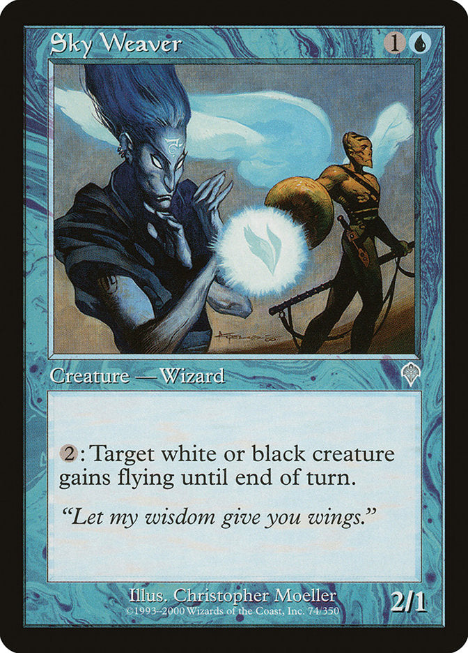 Sky Weaver [Invasion] Magic: The Gathering