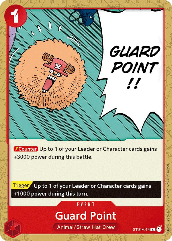 Guard Point [Starter Deck: Straw Hat Crew] Bandai