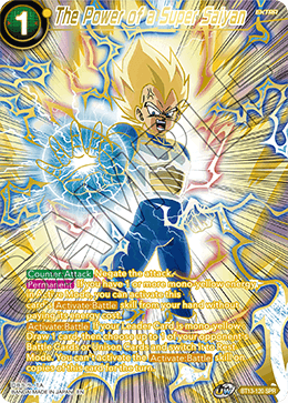 The Power of a Super Saiyan (Special Rare) (BT13-120) [Supreme Rivalry] Dragon Ball Super