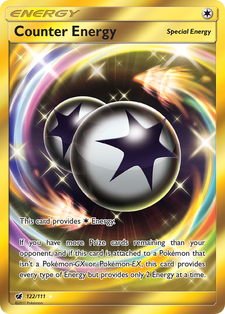 Counter Energy (122/111) [Sun & Moon: Crimson Invasion] Pokémon