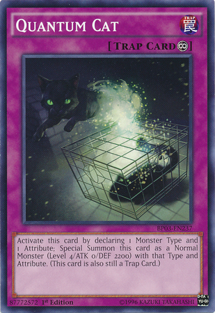 Quantum Cat [BP03-EN237] Common Yu-Gi-Oh!