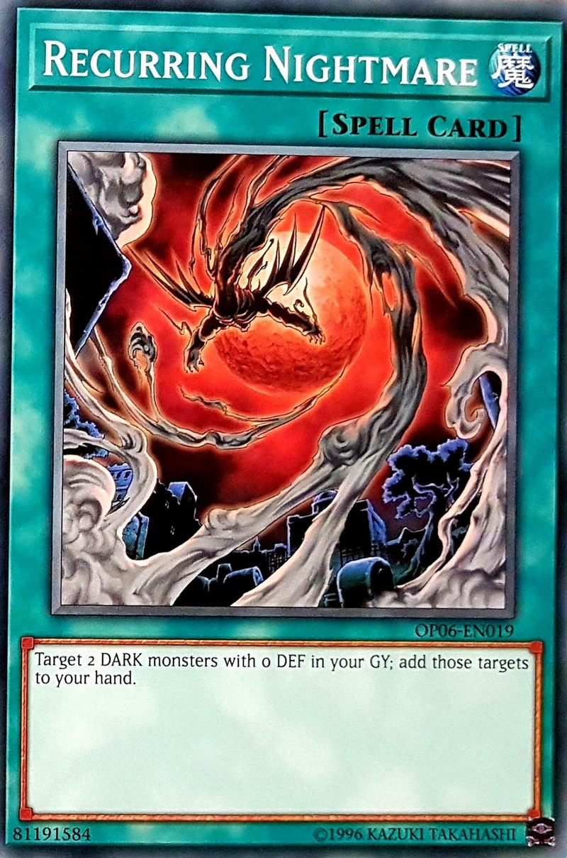 Recurring Nightmare [OP06-EN019] Common Yu-Gi-Oh!