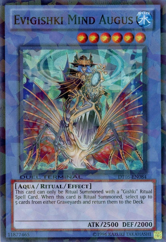 Evigishki Mind Augus [DT05-EN084] Super Rare Yu-Gi-Oh!