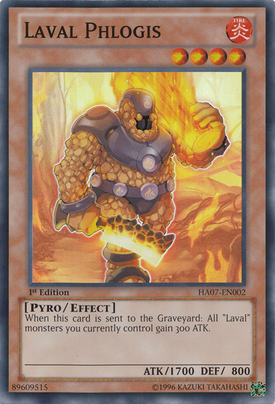 Laval Phlogis [HA07-EN002] Super Rare Yu-Gi-Oh!