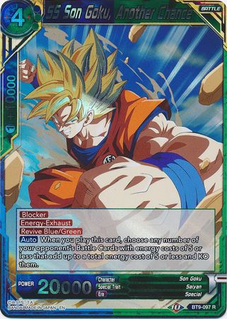 SS Son Goku, Another Chance (BT9-097) [Universal Onslaught] Dragon Ball Super