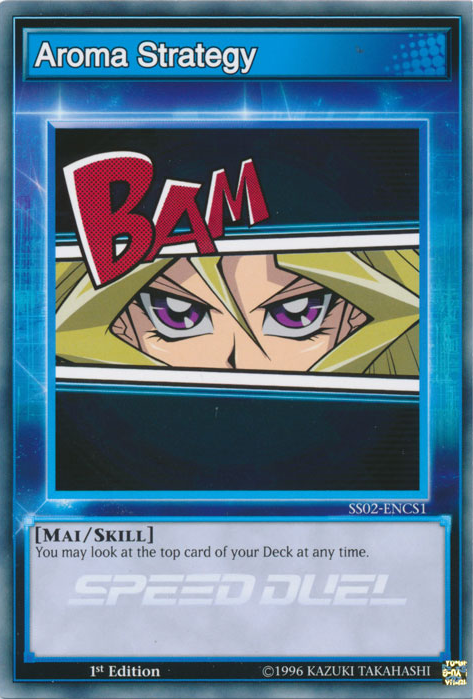 Aroma Strategy [SS02-ENCS1] Common Yu-Gi-Oh!