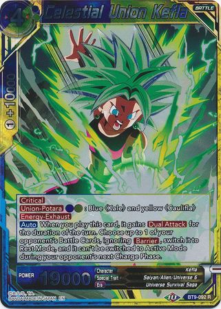 Celestial Union Kefla (BT9-092) [Universal Onslaught] Dragon Ball Super