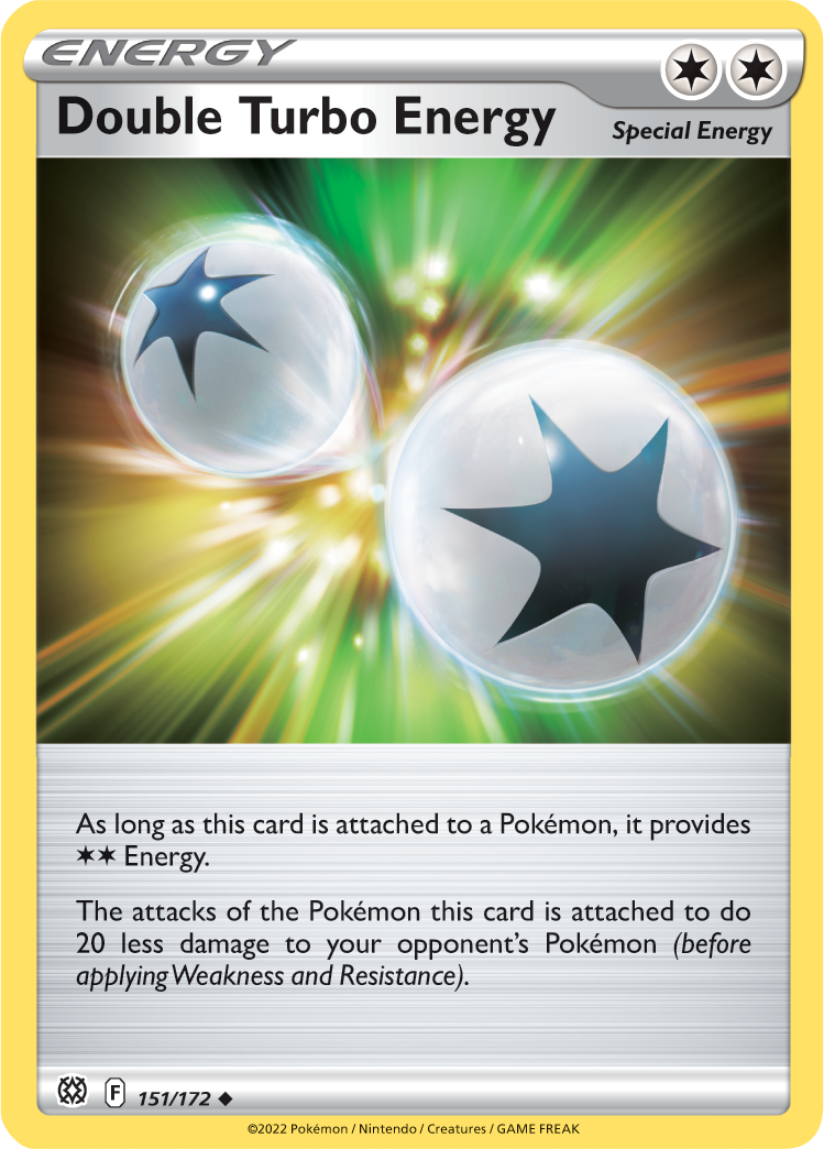 Double Turbo Energy (151/172) [Sword & Shield: Brilliant Stars] Pokémon