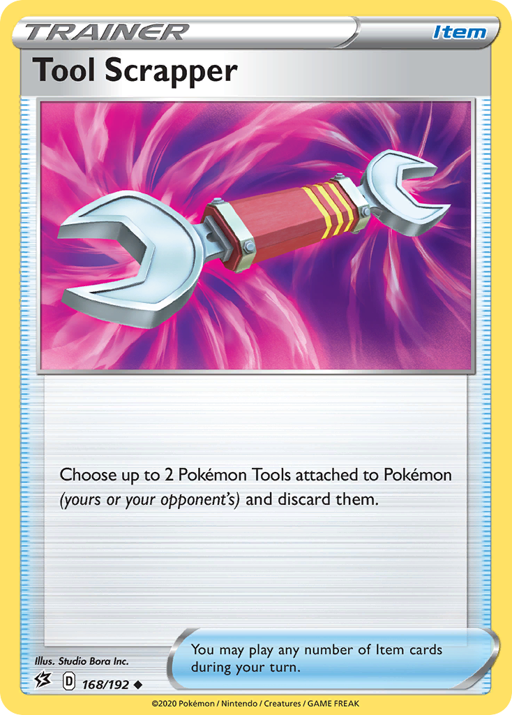 Tool Scrapper (168/192) [Sword & Shield: Rebel Clash] Pokémon