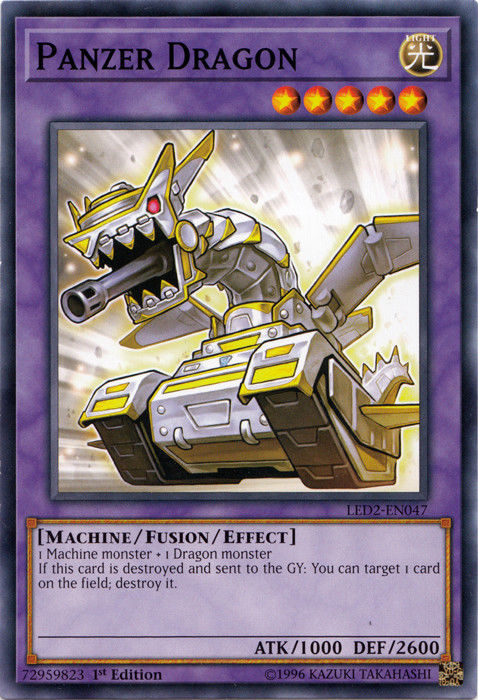 Panzer Dragon [LED2-EN047] Common Yu-Gi-Oh!