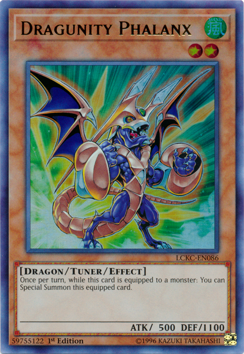 Dragunity Phalanx [LCKC-EN086] Ultra Rare Yu-Gi-Oh!