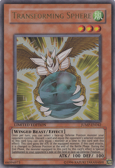 Transforming Sphere [JUMP-EN042] Ultra Rare Yu-Gi-Oh!