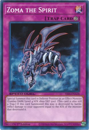 Zoma the Spirit [SS05-ENA28] Common Yu-Gi-Oh!