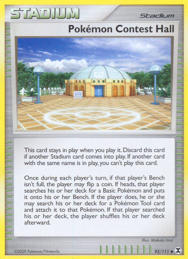 Pokemon Contest Hall (93/111) [Platinum: Rising Rivals] Pokémon