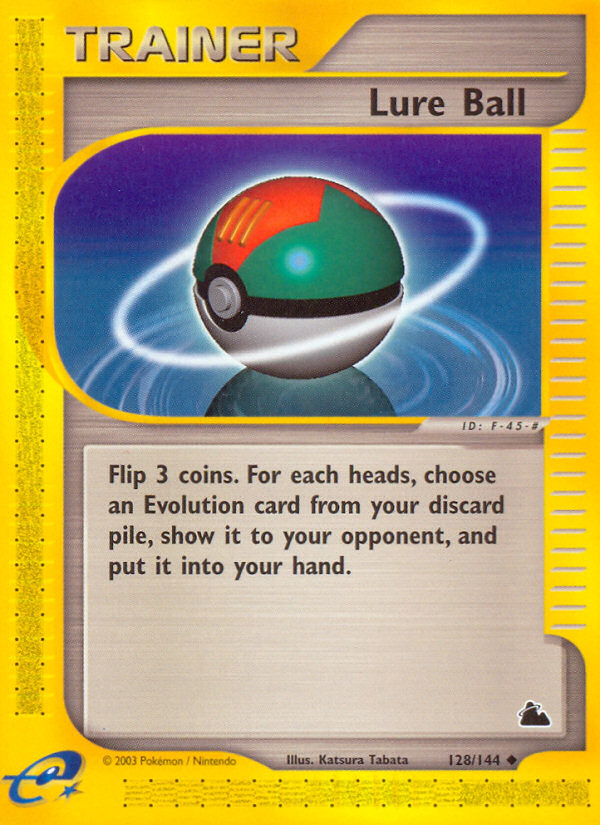 Lure Ball (128/144) [Skyridge] Pokémon