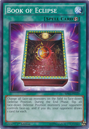 Book of Eclipse [BP03-EN159] Common Yu-Gi-Oh!