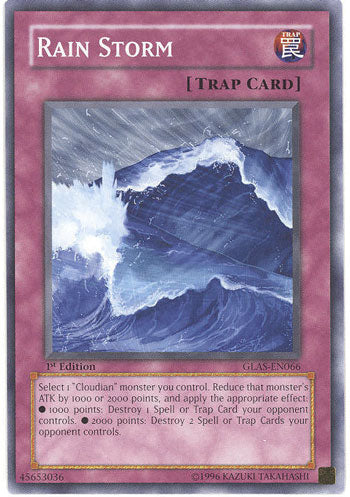 Rain Storm [GLAS-EN066] Common Yu-Gi-Oh!