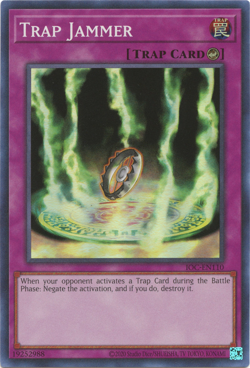 Trap Jammer (25th Anniversary) [IOC-EN110] Super Rare Yu-Gi-Oh!