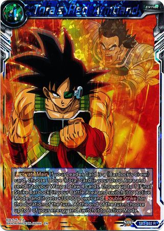 Tora's Red Armband (TB3-032) [Clash of Fates] Dragon Ball Super