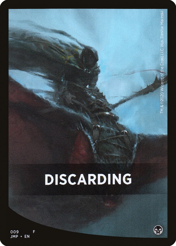 Discarding Theme Card [Jumpstart Front Cards] Magic: The Gathering