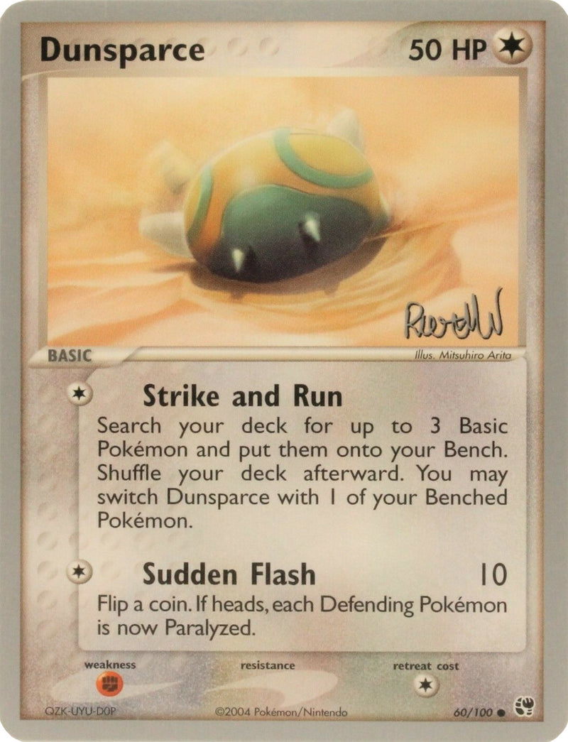 Dunsparce (60/100) (Rocky Beach - Reed Weichler) [World Championships 2004] Pokémon