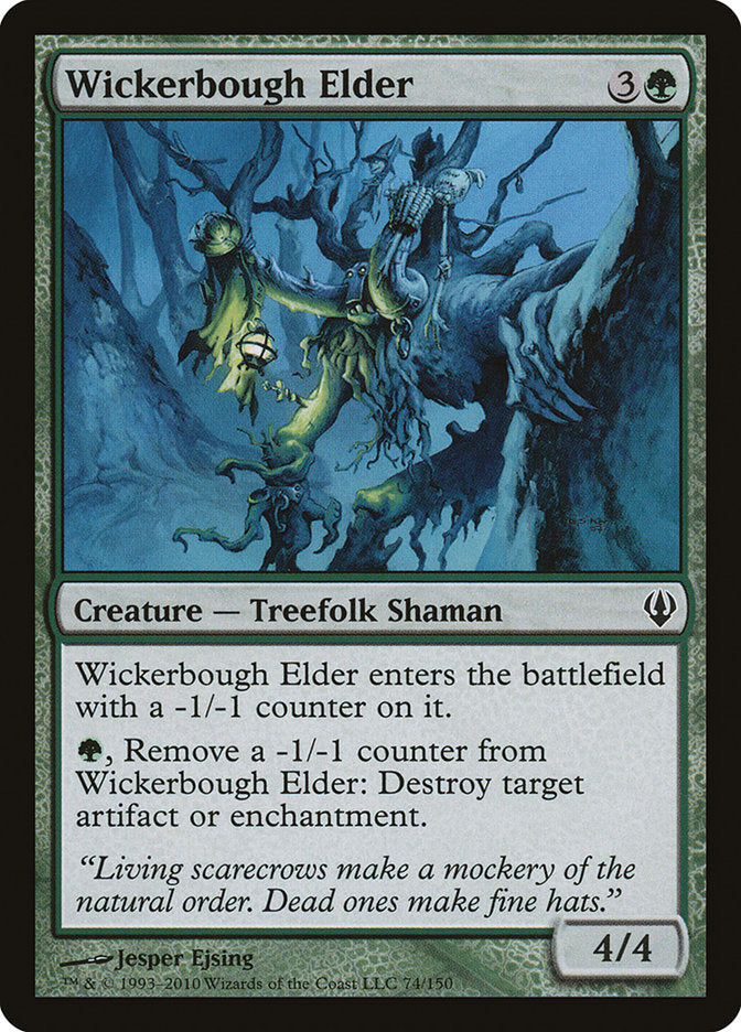 Wickerbough Elder [Archenemy] Magic: The Gathering