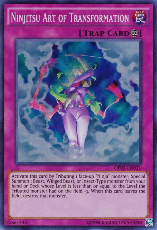 Ninjitsu Art of Transformation [OP02-EN011] Super Rare Yu-Gi-Oh!