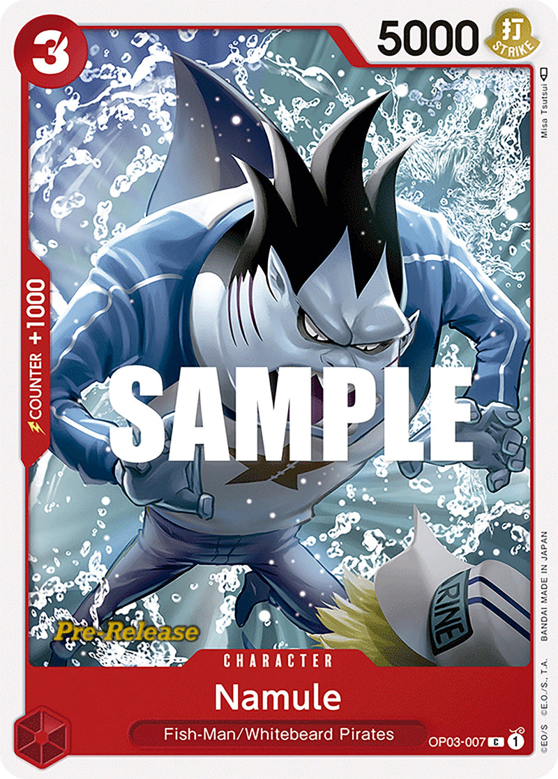 Namule [Pillars of Strength Pre-Release Cards] Bandai