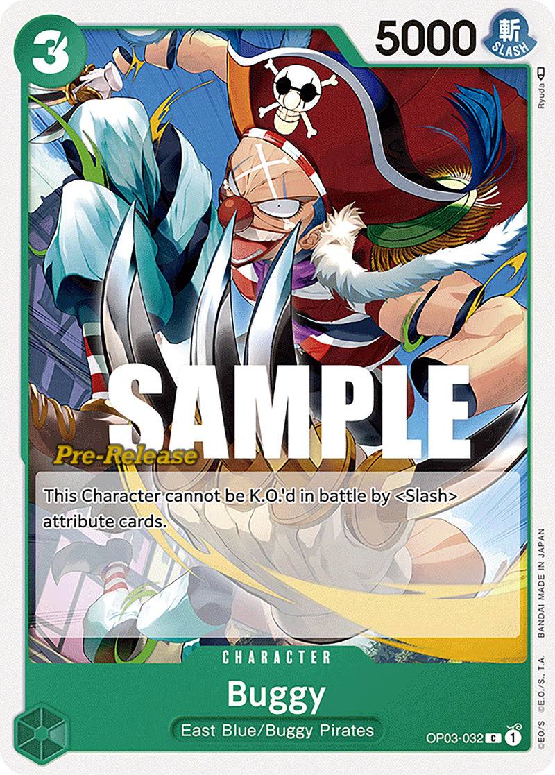 Buggy [Pillars of Strength Pre-Release Cards] Bandai