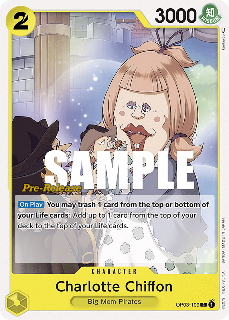 Charlotte Chiffon [Pillars of Strength Pre-Release Cards] Bandai