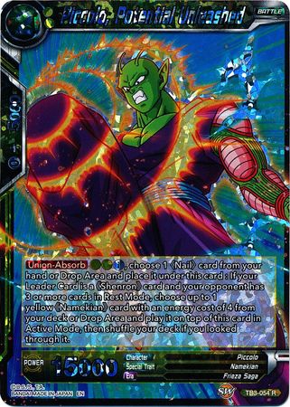 Piccolo, Potential Unleashed (TB3-054) [Clash of Fates] Dragon Ball Super