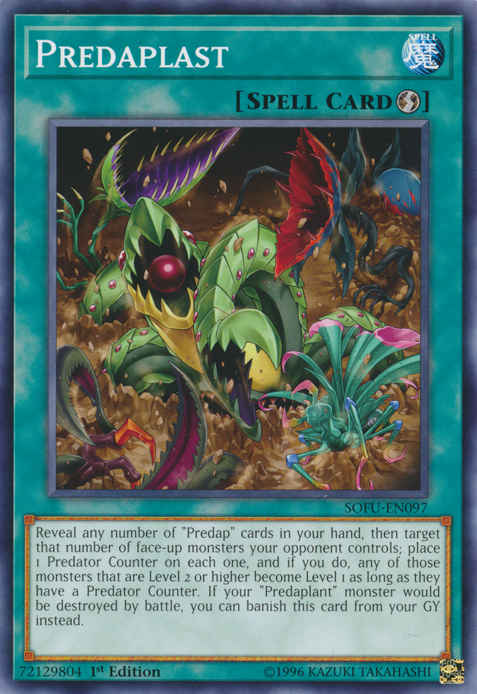 Predaplast [SOFU-EN097] Common Yu-Gi-Oh!