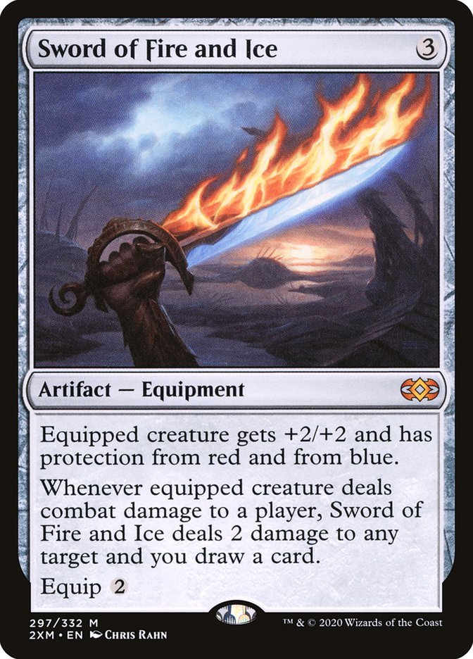 Sword of Fire and Ice [Double Masters] Magic: The Gathering